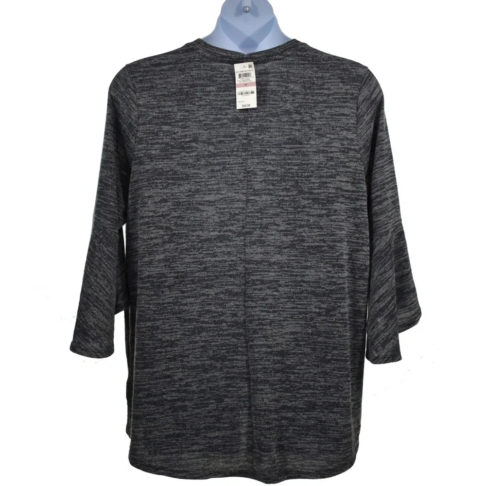 Style & Co 3/4 Sleeve Cardigan - Picture 4 of 4